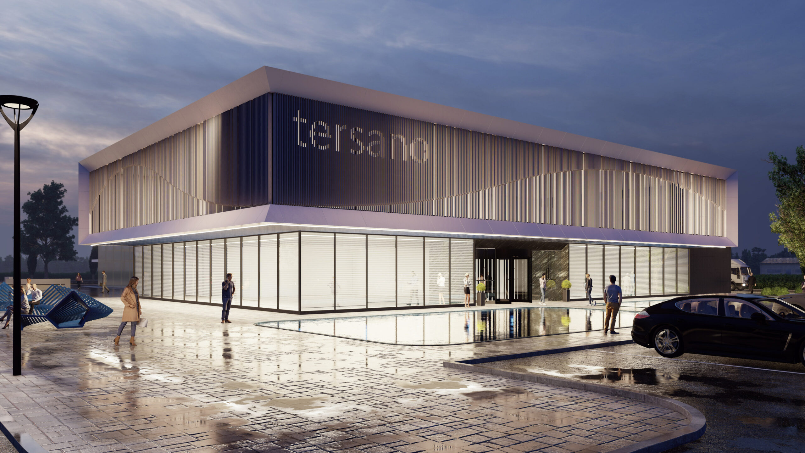 Tersano Manufacturing + Offices
