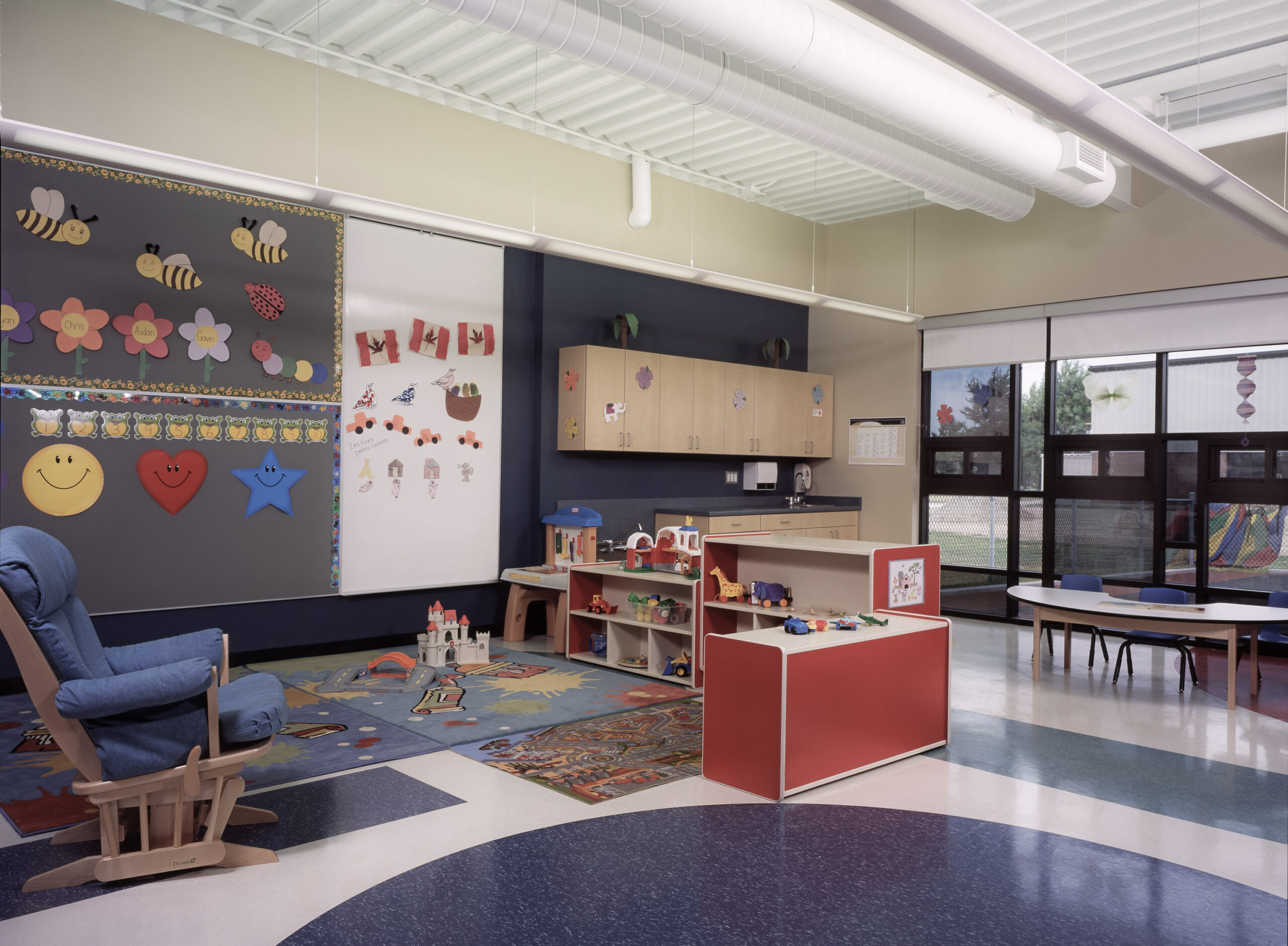 Daycare at Ecole Secondaire de Pain Court