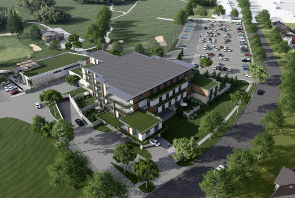 Roseland Condos Clubhouse